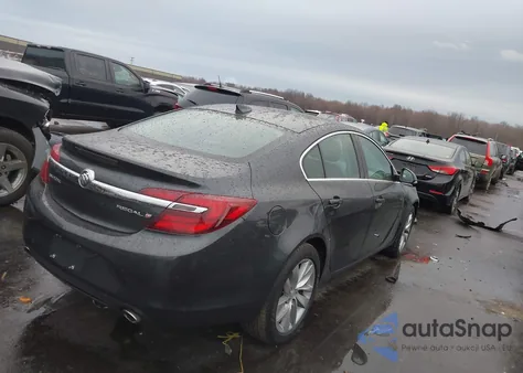 2015 Buick Regal Turbo из США, поврежденный, VIN 2G4GK5EX2F9132151